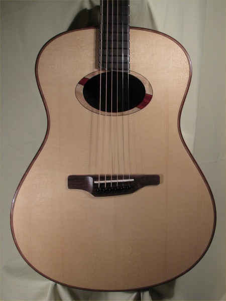 Large Brazilian Rosewood Guitar